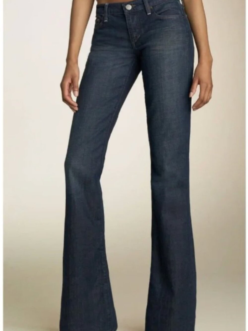 Joe’s Jeans Rocker Flare Cut Thompson Wash Size 24